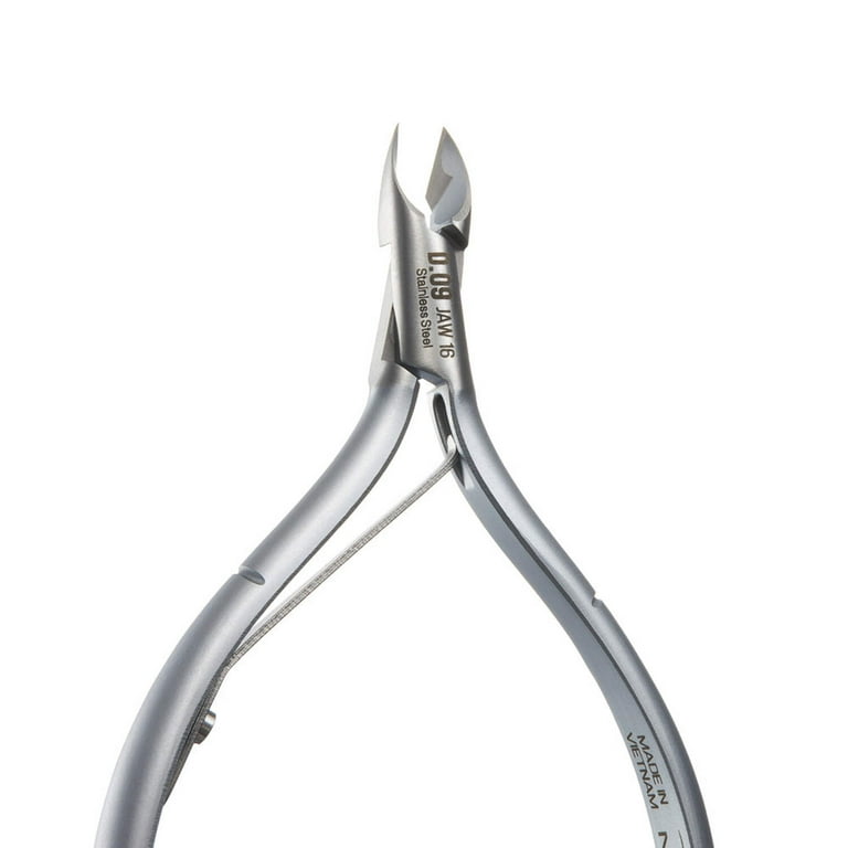 Nghia Cuticle Nipper Stainless Steel D 09 Jaw 12 - Walmart.com