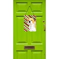 thumbnail image 2 of Carolines Treasures SC9334DS1216 Bulldog English Candy Cane Holiday Christmas Wall or Door Hanging Prints 12WX16H, 2 of 2