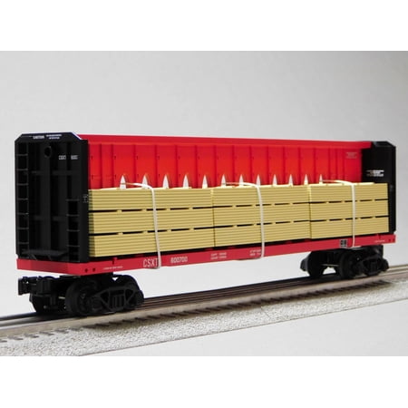 Lionel CSX Standard O CENTERBEAM FLATCAR #600700 O Gauge 2343071