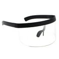 thumbnail image 3 of Gafas de sol con visera grande y protección UV para el sol de verano Claro, 3 of 9