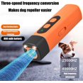 thumbnail image 2 of Wateresty Anti Bark, Wateresty Dog Bark Deterrent Device – Bark Shield, Double Lights Flashing, Three Speed Frequency Conversion, (Orange), 2 of 10