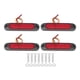 thumbnail image 2 of Lámpara de seguridad para automóvil 27LED Universal IP67 a prueba de agua 10-30V Reflector de luz para automóvil 4pcs para RV para camión para yate, 2 of 8