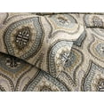thumbnail image 3 of MarCielo 3 Piece Lightweight Quilt King, Printed Quilt, Quilt Set Bedding Throw Blanket Coverlet Lightweight Oversize Bedspread Ensemble, Yellow+Dark Gray, King Size, Joni, 3 of 8
