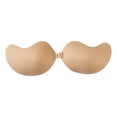 thumbnail image 1 of Vestido de novia de mujer de silicona transpirable y fino con esponja invisible y tirantes para el pecho, con adhesivo para el pecho de mango, 1 of 1