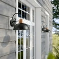 thumbnail image 2 of Aiwen Industrial Classic Metal Black Wall Sconce Modern Home Wall Lamp, 2 of 10