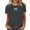 Grey, variant on SHITINN Women's Fashion Casual Round Neck Bow Print Short Sleeve T Shirt Top Womens Summer Tops Short Sleeve Tee Shirts Womens Summer Shirts for Women