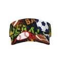 thumbnail image 3 of Balery Balls Sport Wear Athletic Visor Sun Sports Visor Hat Visor Adjustable Cap for Women and Men (One Size), 3 of 8