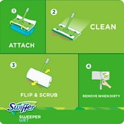 Swiffer Sweeper Wet Pad Refills, Gain Scent, 24 Ct