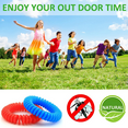 Mosquito Guard 120 Pcs Mosquito Repellent Bracelets for Kids Mosquito