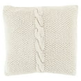 thumbnail image 1 of Surya Classic Cable Knit Decorative Throw Pillow, 1 of 11