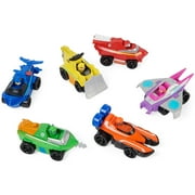 PAW Patrol Aqua Pups, True Metal Marshall 1:55 scale Die-Cast Toy Car for Ages 3 and up