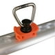 thumbnail image 5 of 6 Pack Single Stud L-Track Fitting with D Ring for L Track,Single End Fitting for Airline Rails, 5 of 5