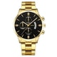 thumbnail image 4 of Relojes de hombre con calendario de seis agujas y tres ojos de moda empresarial, correa de acero para hombre., 4 of 6