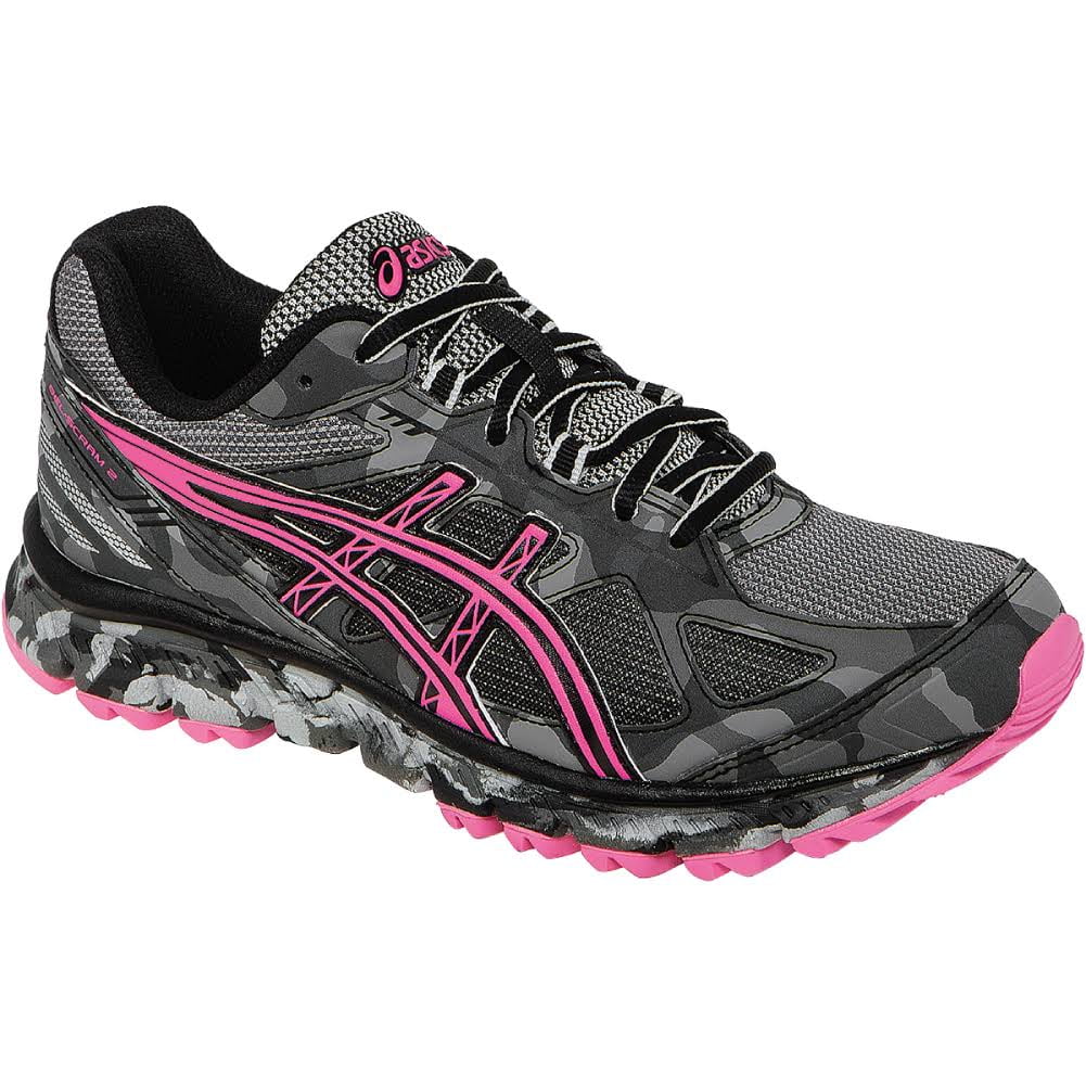 Asics GEL-Scram 2 Women's Running Shoes (Titanium) - Walmart.com