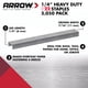 thumbnail image 2 of Grapas de pinza Arrow 224 P22, paquete de 5,050 (1/4 pulgadas), 2 of 8