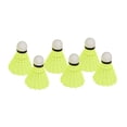 thumbnail image 2 of Iris Badminton Medium Speed Nylon Shuttlecock , Fast Recovery | 2 Boxes , Pack Of 6 In 1, 2 of 4