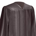 thumbnail image 3 of Endea Graduation Shiny Brown Graduation Gown, 3 of 8