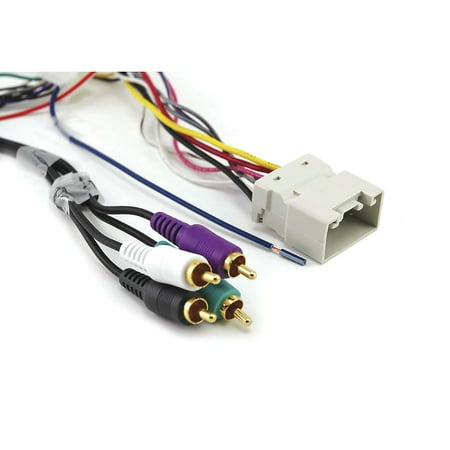 AXXESS - Interface for 2005 - 2007 Toyota Vehicles - White