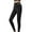 Black [Mix & Save More] [New Arrivals], variant on Wool Silk Blend High Waisted Thermal Pants Slim Fit Seamless Trousers Winter Warm Bottoms for Women Casual Office Wear Cold Weather Essentials | CSEONE,Black L