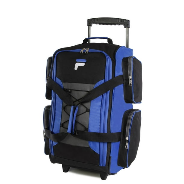 22-inch Lightweight Carry-on Rolling Duffel Bag - 0 - 0
