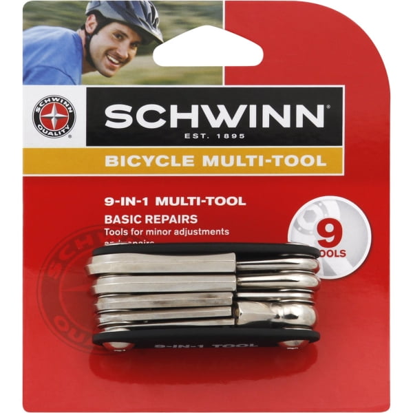 Schwinn 9 in 1 MultiPurpose Bike Tool