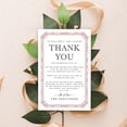 thumbnail image 4 of Koyal Wholesale Elegant Art Deco Wedding Thank You Place Setting Cards for Table Reception, Dinner Plates, 56-Pack, 4 of 5