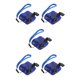 thumbnail image 1 of Inteprter manivela usb teléfono móvil portátil generador de energía manual al aire libre indicador led bolsillo mochilero emergencia azul Type2 NO2, 1 of 4