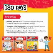 180 Days™: Language for First Grade (Paperback)