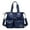 01-Blue, variant on ZTTD Handbag for Women Waterproof Nylon Crossbody Bag Shoulder Handbag