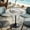 Glossy Jaded-White Top + Black Leg, variant on Wisfor 2-4 Person Dining Table Home Leisure Table w/ Metal Stable Base & Sintered Stone for Living Room Dining Room , LxH: 29.92x30.90 inch, Glossy Jade-White Top Gold Leg