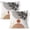 Brown, variant on Spring Summer Pillow Covers 18x18 Inch Set of 2 Bee Happy Throw Pillows Case Seasonal Garden Outdoor Decorative Square Linen Decor Cushion Covers for Home Sofa Bed Couch