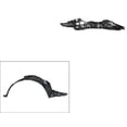 thumbnail image 1 of Par de Tolvas/Loderas Salpicaderas Altima 1998 A 1999 Nissan Del TONG YANG ., 1 of 4