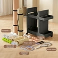 thumbnail image 6 of Konghyp Yoga Mat Storage Basket, Fitness Equipment Storage Rack, Multi-Layered Organizer for Home and Gym, Easy Assembly, Durable Plastic Design, 6 of 6