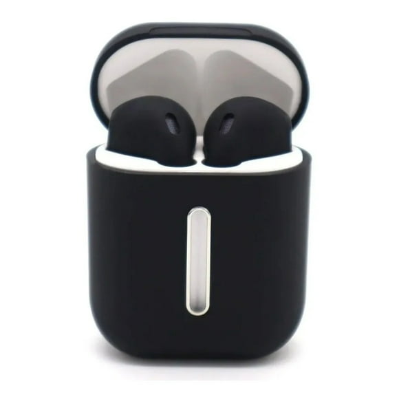 Audífonos Fralugio Q8l Tws Con Led Control de Audio Táctil Negro Fralugio Sport