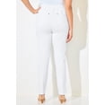 thumbnail image 2 of Catherines Women's Plus Size Petite The Knit Jean, 2 of 6