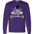 thumbnail image 3 of Inktastic Family Graduation-proud Mom of the Graduate Long Sleeve T-Shirt, 3 of 5