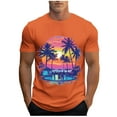 thumbnail image 1 of Eres Más Que una Camisa de Puntuación de Prueba Nueva Moda Casual Hombres Imprimir Camiseta Deportiva Manga Corta Blusas de Cuello Redondo, 1 of 1