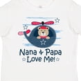 thumbnail image 4 of Inktastic Nana and Papa Love Me Grandson Boys Toddler T-Shirt, 4 of 5