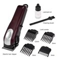 thumbnail image 5 of Cortapelos para hombre, kit de aseo eléctrico, recargable por USB, motor rápido, inalámbrico., 5 of 5