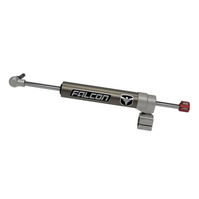 Convient 2007-2018 Jeep Wrangler JK Falcon Shocks Stabilisateur de Direction 01-02-22-110-138 Falcon Nexus 2.2; Simple; Sans Réservoir; avec Bouton de Réglage/support/matériel