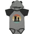 thumbnail image 3 of Inktastic Chess Player Retro Sunset Boys or Girls Baby Bodysuit, 3 of 5