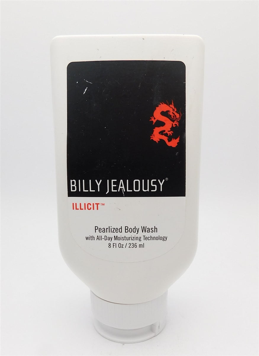 Billy Jealousy Illicit Pearlized Body Wash 8 Fl Oz