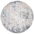 thumbnail image 2 of Safavieh Eternal Aletha Abstract Area Rug, Gray/Blue, 6'7" x 6'7" Round, 2 of 11