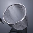 thumbnail image 1 of Colador de fideos BLESIY Acero Inoxidable 13.5 Cm Para Cocinar Cocina Grasa, 1 of 8