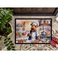 thumbnail image 3 of Welsh Terrier The Chef Doormat, 3 of 6