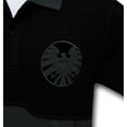 thumbnail image 4 of Avengers - S.H.I.E.L.D. Logo Polo Shirt, 4 of 5