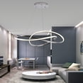 thumbnail image 4 of Lámpara KNOT Luxica Lighting Tipo Candil Colgante LED plateada 6003 C, 4 of 10