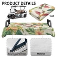 thumbnail image 6 of Aplkyhs Hummingbird Flower Golf Cart Seat Cover Lightweight Travel Sports Golf Cart Covers Fits All 2-Seat Golf Carts Comfortable Breathable Easy to Clean Machine Washable, 6 of 7