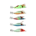 thumbnail image 4 of Cebo de madera falsa NikouMX 5 piezas para pesca de camarones, 4 of 8
