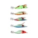 thumbnail image 5 of uds cebo de camarón de madera falsa pesca Wobbler calamar Jig señuelos artificiales con gancho luminoso, 5 of 8